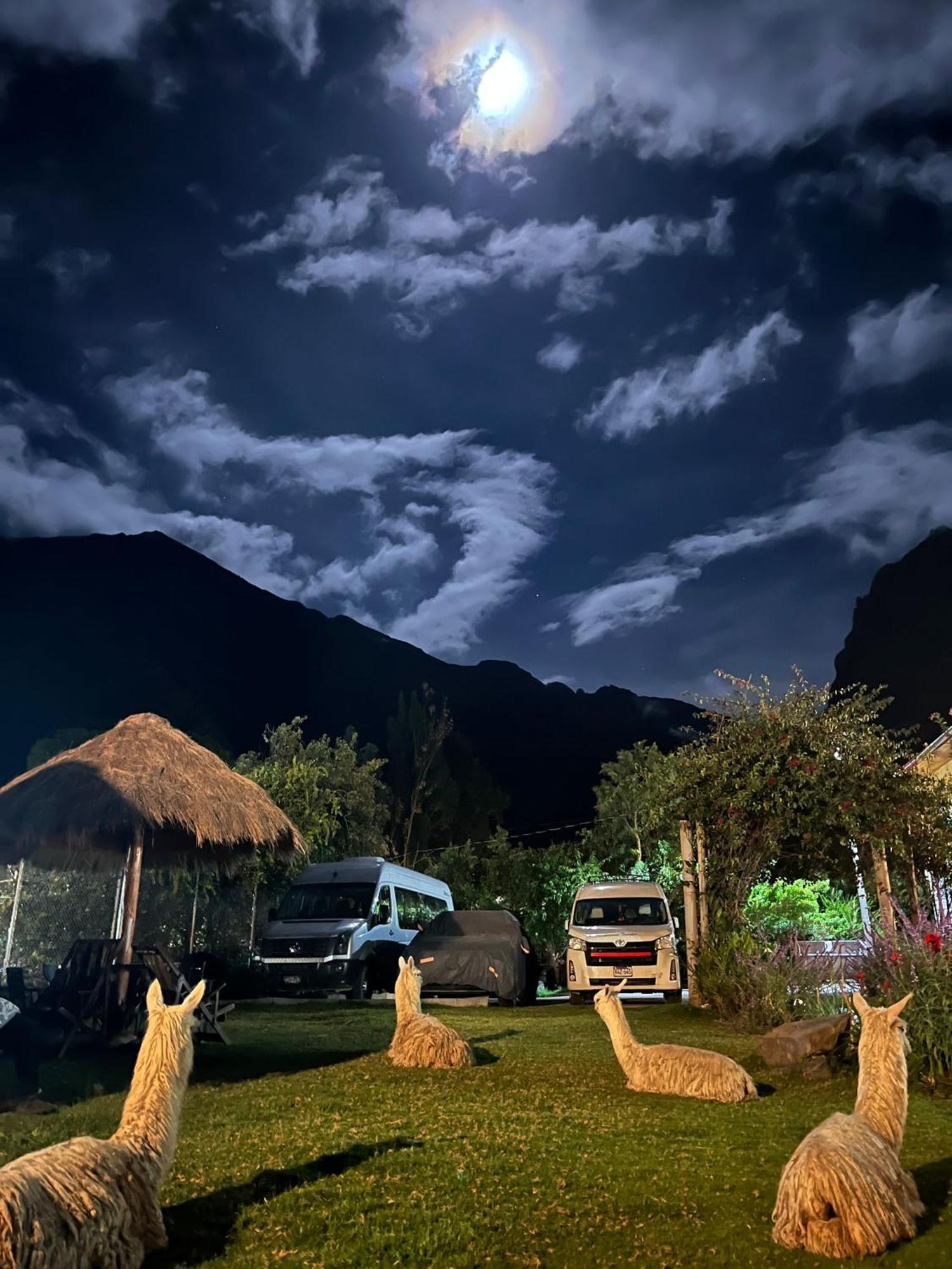 Tunupa Lodge Hotel Ollantaytambo Extérieur photo