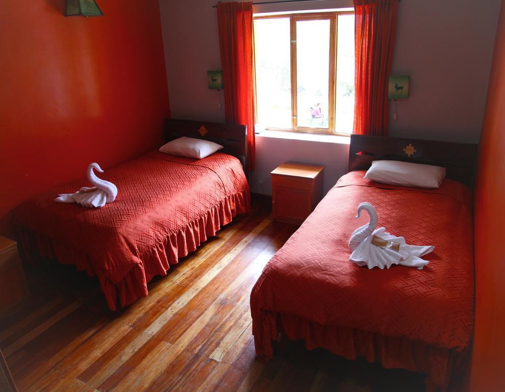 Tunupa Lodge Hotel Ollantaytambo Extérieur photo