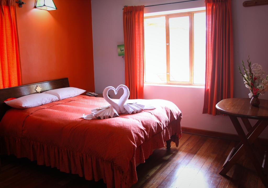 Tunupa Lodge Hotel Ollantaytambo Extérieur photo