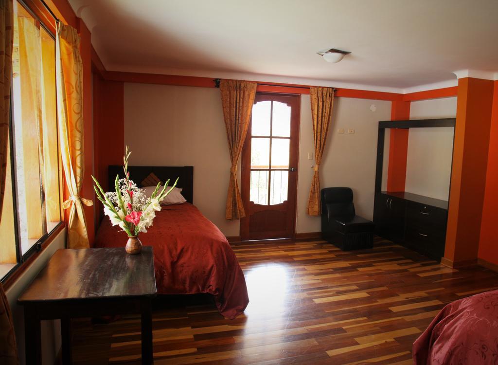 Tunupa Lodge Hotel Ollantaytambo Extérieur photo