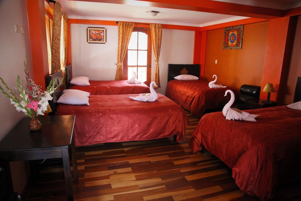Tunupa Lodge Hotel Ollantaytambo Extérieur photo