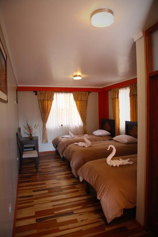 Tunupa Lodge Hotel Ollantaytambo Extérieur photo