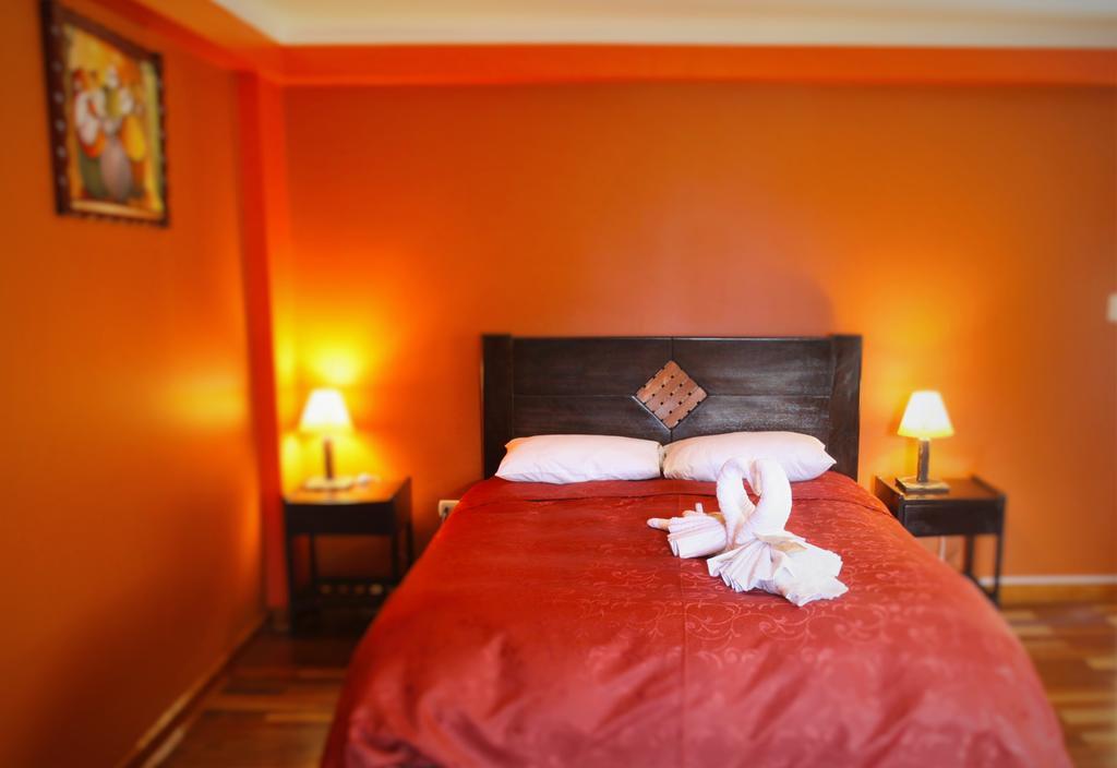 Tunupa Lodge Hotel Ollantaytambo Extérieur photo