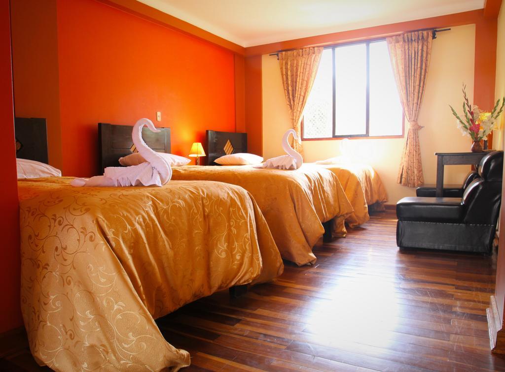 Tunupa Lodge Hotel Ollantaytambo Extérieur photo